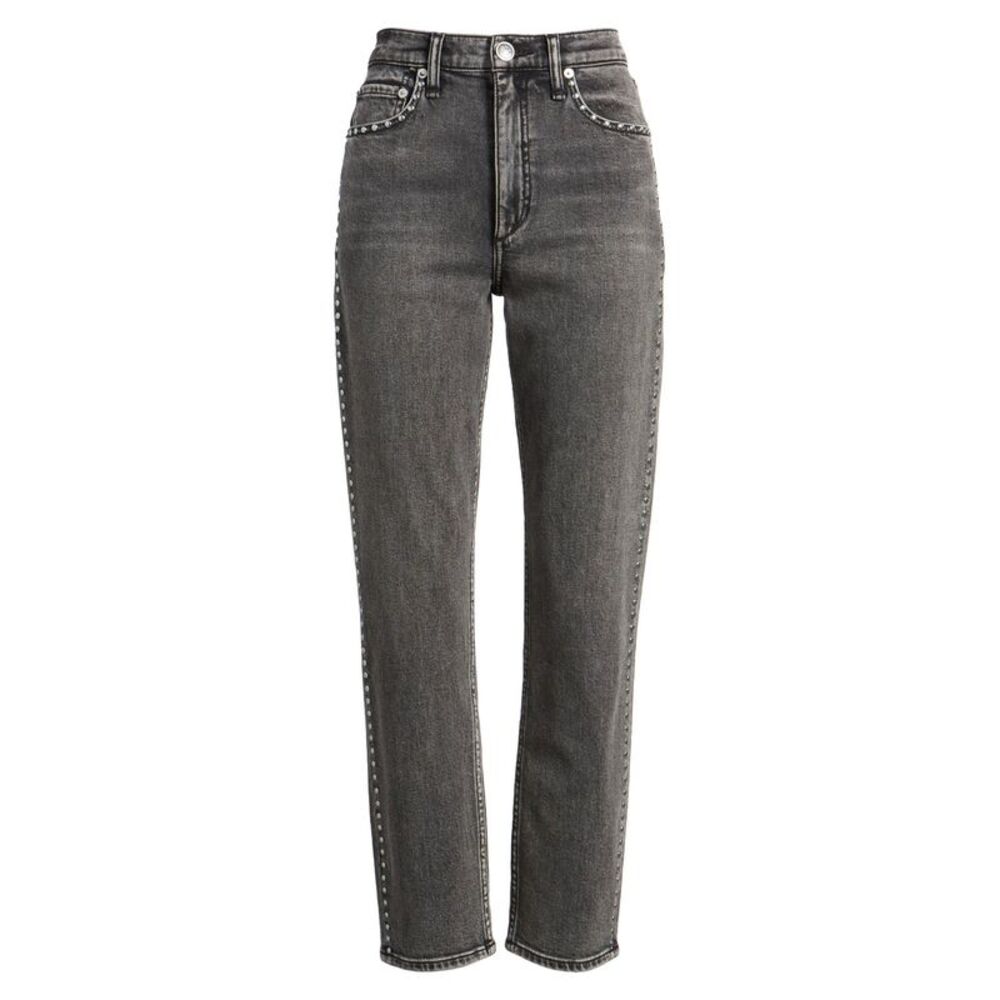 Rag & Bone Womens Wren Stud Stretch Slim Fit Jeans 29 Serephina Jewel - NWT